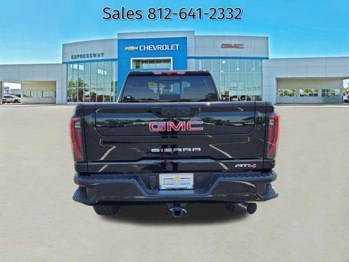 Onyx Black 2026 GMC Sierra 2500 AT4