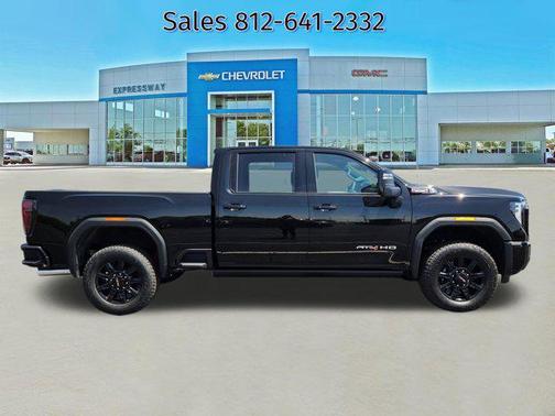 Onyx Black 2026 GMC Sierra 2500 AT4