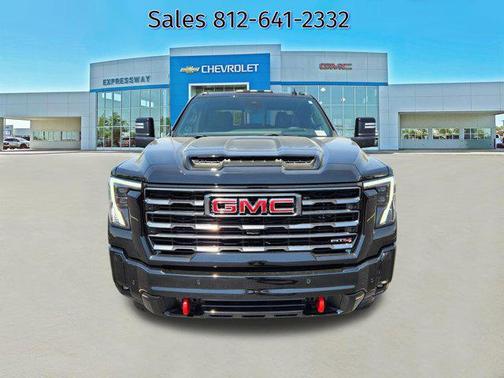 Onyx Black 2026 GMC Sierra 2500 AT4