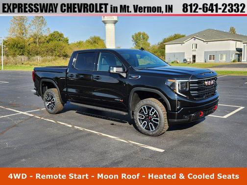 2026 GMC Sierra 1500 AT4