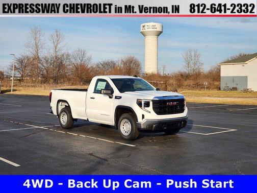 2025 GMC Sierra 1500 Pro