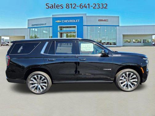 Black 2026 Chevrolet Tahoe 4WD High Country