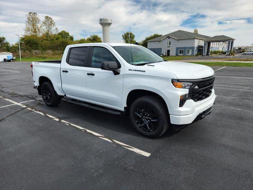 2026 Chevrolet Silverado 1500 Custom