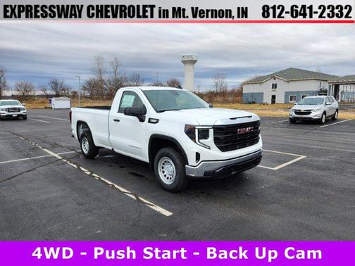 2025 GMC Sierra 1500 Pro