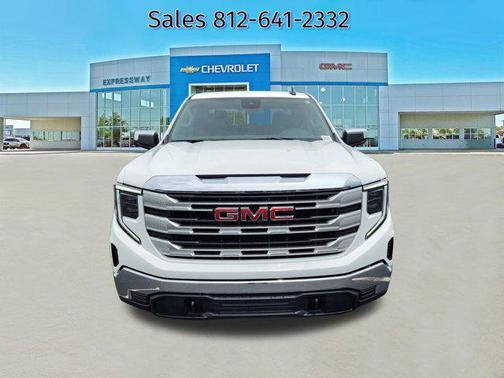 Summit White 2026 GMC Sierra 1500 SLE