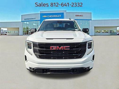 Summit White 2026 GMC Sierra 1500 Elevation