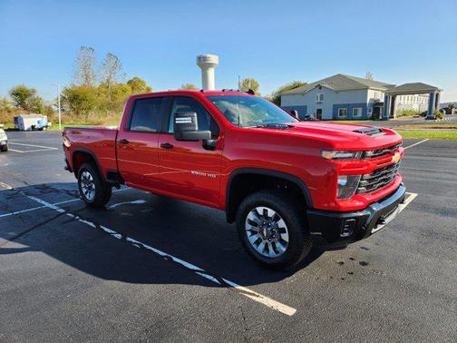 2026 Chevrolet Silverado 2500 Custom