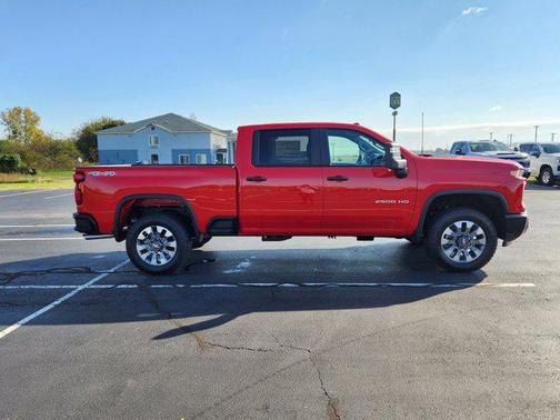 2026 Chevrolet Silverado 2500 Custom
