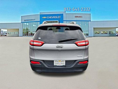 2015 Jeep Cherokee Latitude