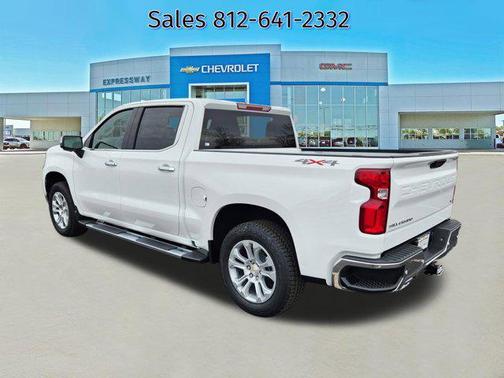 Summit White 2026 Chevrolet Silverado 1500 LTZ