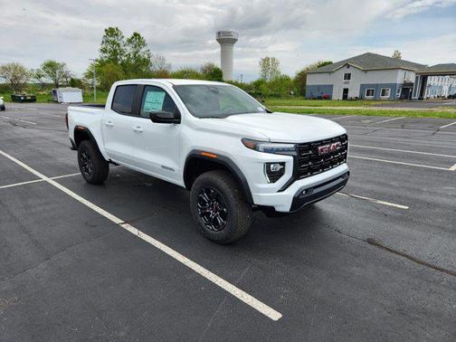 2025 GMC Canyon Elevation