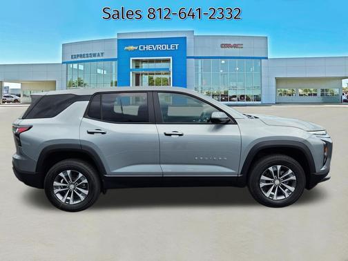 Sterling Gray Metallic 2026 Chevrolet Equinox 1LT