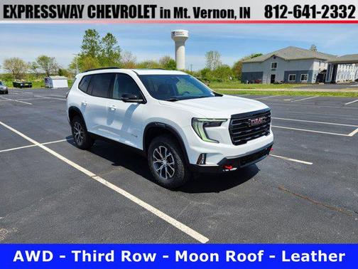 2025 GMC Acadia AWD AT4