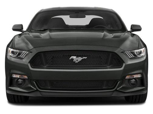 Red 2016 Ford Mustang GT