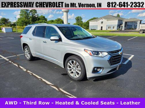 2018 Chevrolet Traverse Premier