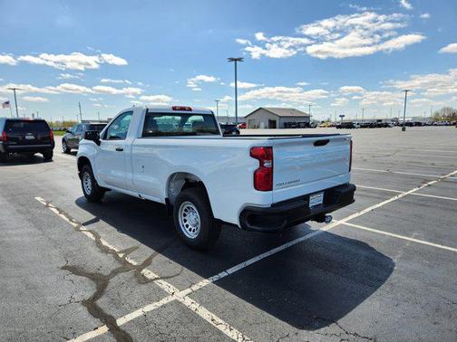 2025 Chevrolet Silverado 1500 WT
