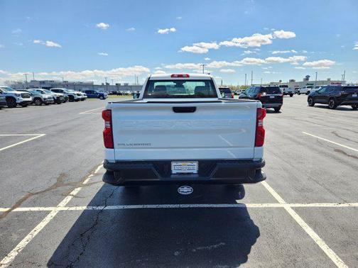 2025 Chevrolet Silverado 1500 WT