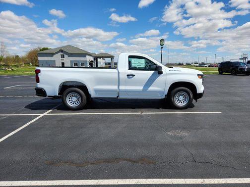 2025 Chevrolet Silverado 1500 WT