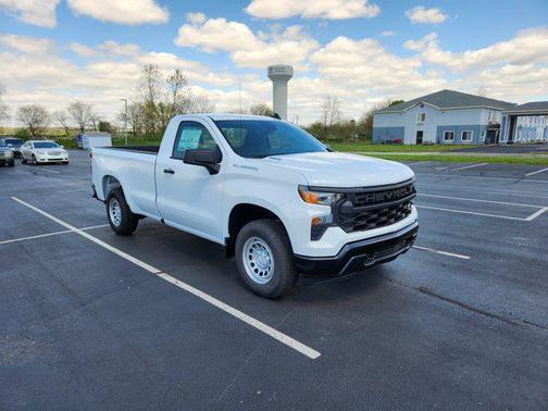 2025 Chevrolet Silverado 1500 WT