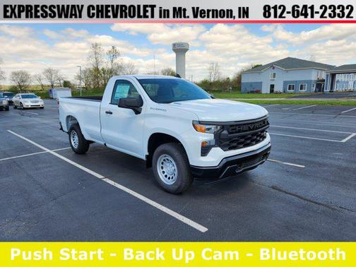 2025 Chevrolet Silverado 1500 WT