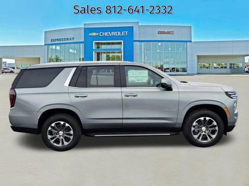 Sterling Gray Metallic 2026 Chevrolet Tahoe LS