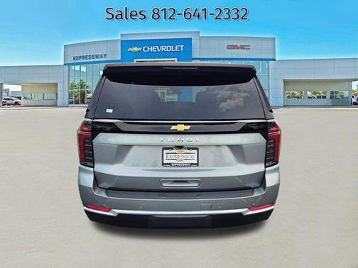Sterling Gray Metallic 2026 Chevrolet Tahoe LS