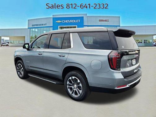 Sterling Gray Metallic 2026 Chevrolet Tahoe LS