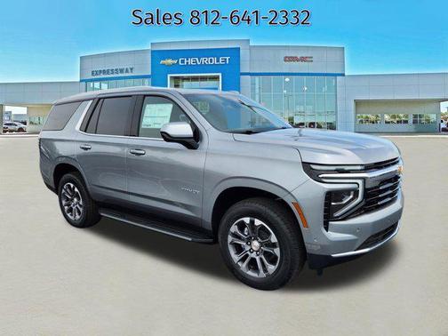 Sterling Gray Metallic 2026 Chevrolet Tahoe LS