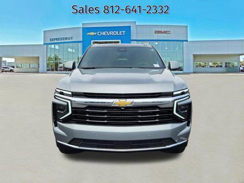 Sterling Gray Metallic 2026 Chevrolet Tahoe LS