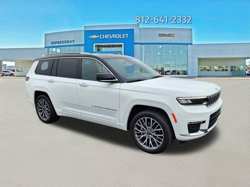 2023 Jeep Grand Cherokee L Summit Reserve