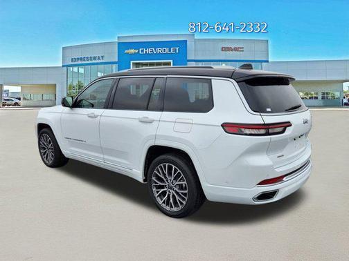 2023 Jeep Grand Cherokee L Summit Reserve