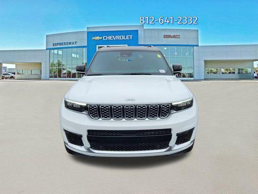 2023 Jeep Grand Cherokee L Summit Reserve