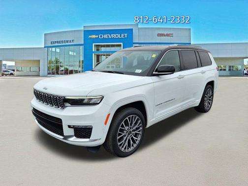 2023 Jeep Grand Cherokee L Summit Reserve