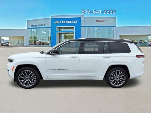 2023 Jeep Grand Cherokee L Summit Reserve