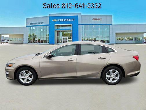 Mineral Gray Metallic 2024 Chevrolet Malibu FWD 1LT