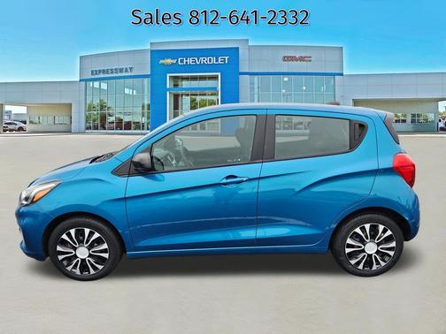 Caribbean Blue 2020 Chevrolet Spark LS