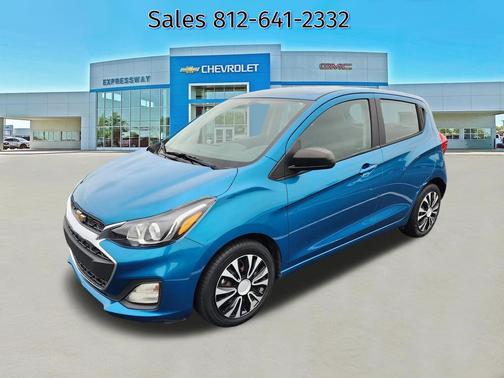 Caribbean Blue 2020 Chevrolet Spark LS
