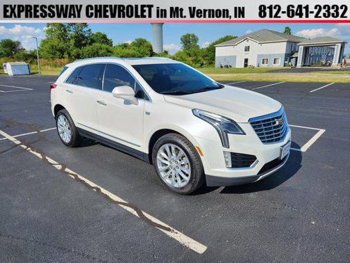 2017 Cadillac XT5 Platinum