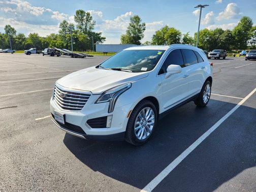 2017 Cadillac XT5 Platinum