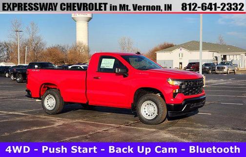 2026 Chevrolet Silverado 1500 WT