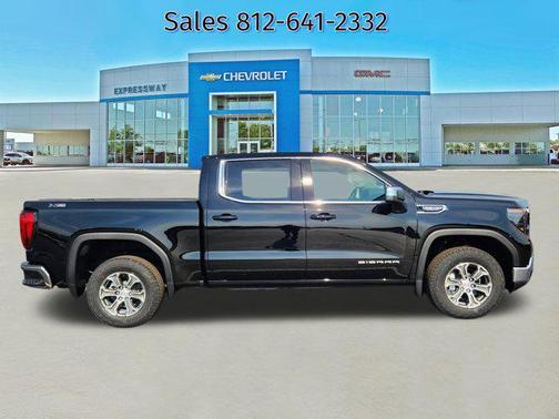 Onyx Black 2026 GMC Sierra 1500 SLE