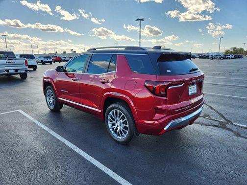 2026 GMC Terrain Denali