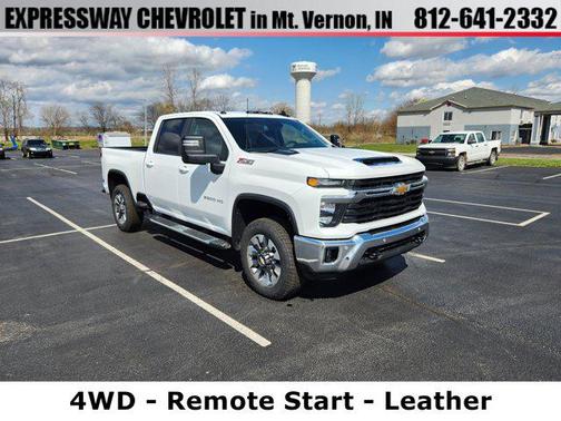 2025 Chevrolet Silverado 2500 LT