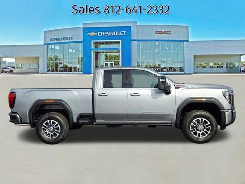 Sterling Metallic 2026 GMC Sierra 2500 SLE