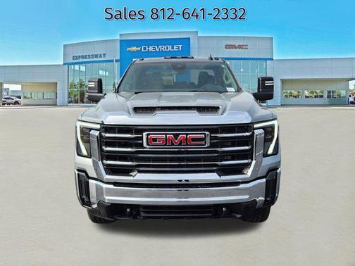 Sterling Metallic 2026 GMC Sierra 2500 SLE