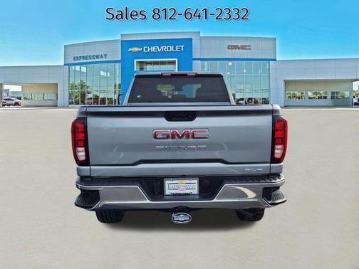 Sterling Metallic 2026 GMC Sierra 2500 SLE