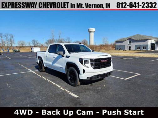 2025 GMC Sierra 1500 Elevation