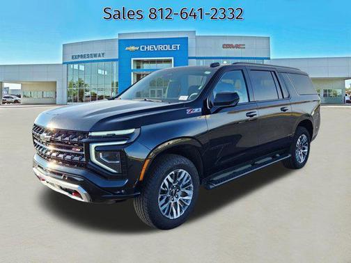 2025 Chevrolet Suburban 4WD Z71