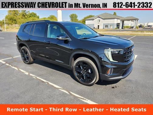 2026 GMC Acadia FWD Elevation
