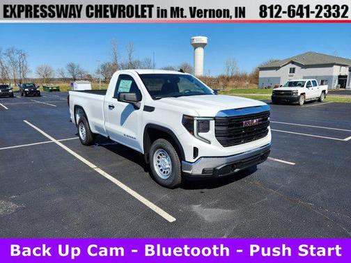 2025 GMC Sierra 1500 Pro